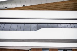 community centre architectural window systems