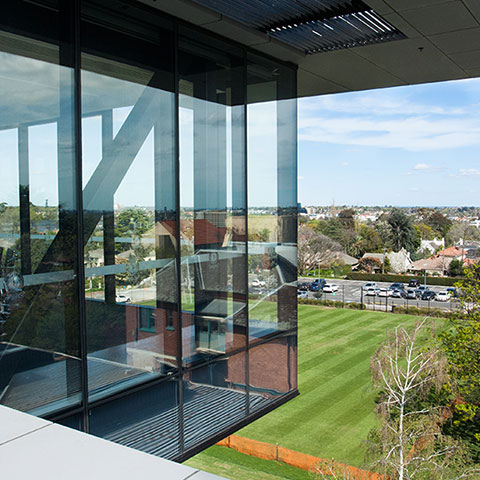 education architectural glazing system