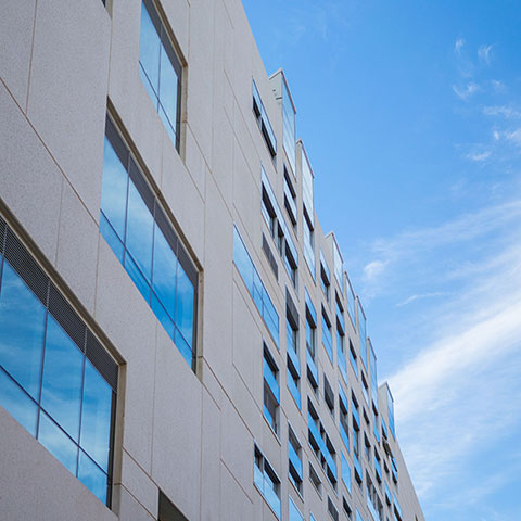 university architectural glazing system