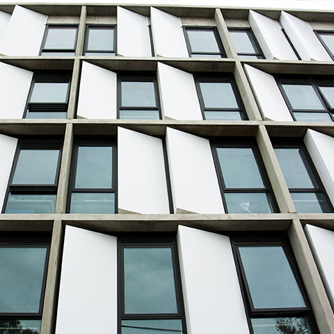 student accommodation architectural glazing system