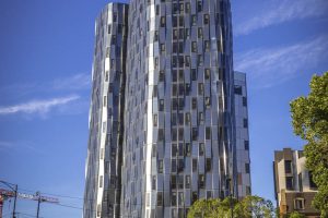 Atira Student Accommodation, North Melbourne featuring MAX™ SG182 Stack Joint