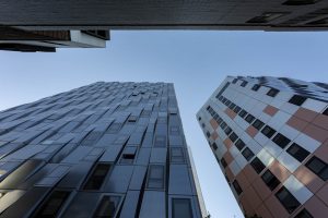 Atira Student Accommodation, North Melbourne featuring MAX™ SG182 Stack Joint
