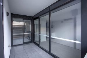 apartment sliding door system
