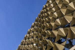 Monash University Chancellery Building facade has stunning thermal retention helping achieve Passive House Design