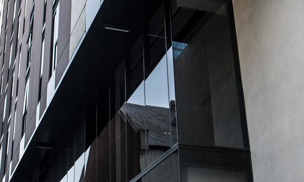 student accommodation architectural glazing system