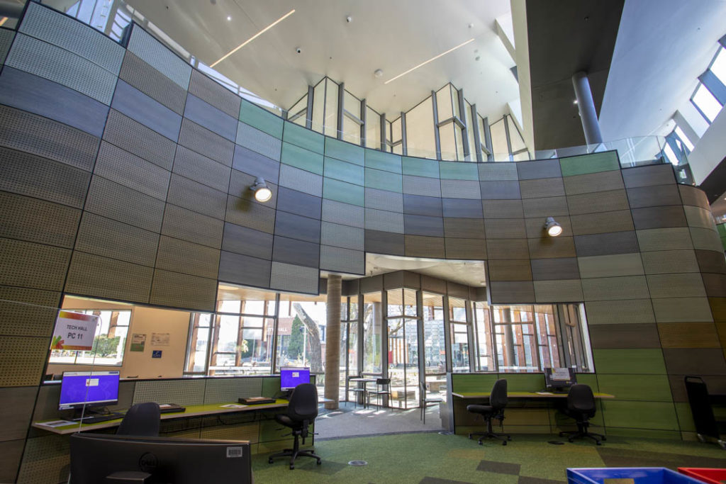Community area of the new Springvale Library